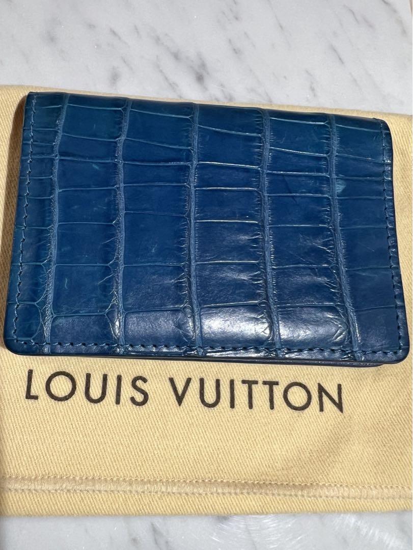 LOUIS VUITTON⭐️ ［極希少］ルイヴィトン‼️　クロコダイル❣️ブルー✨