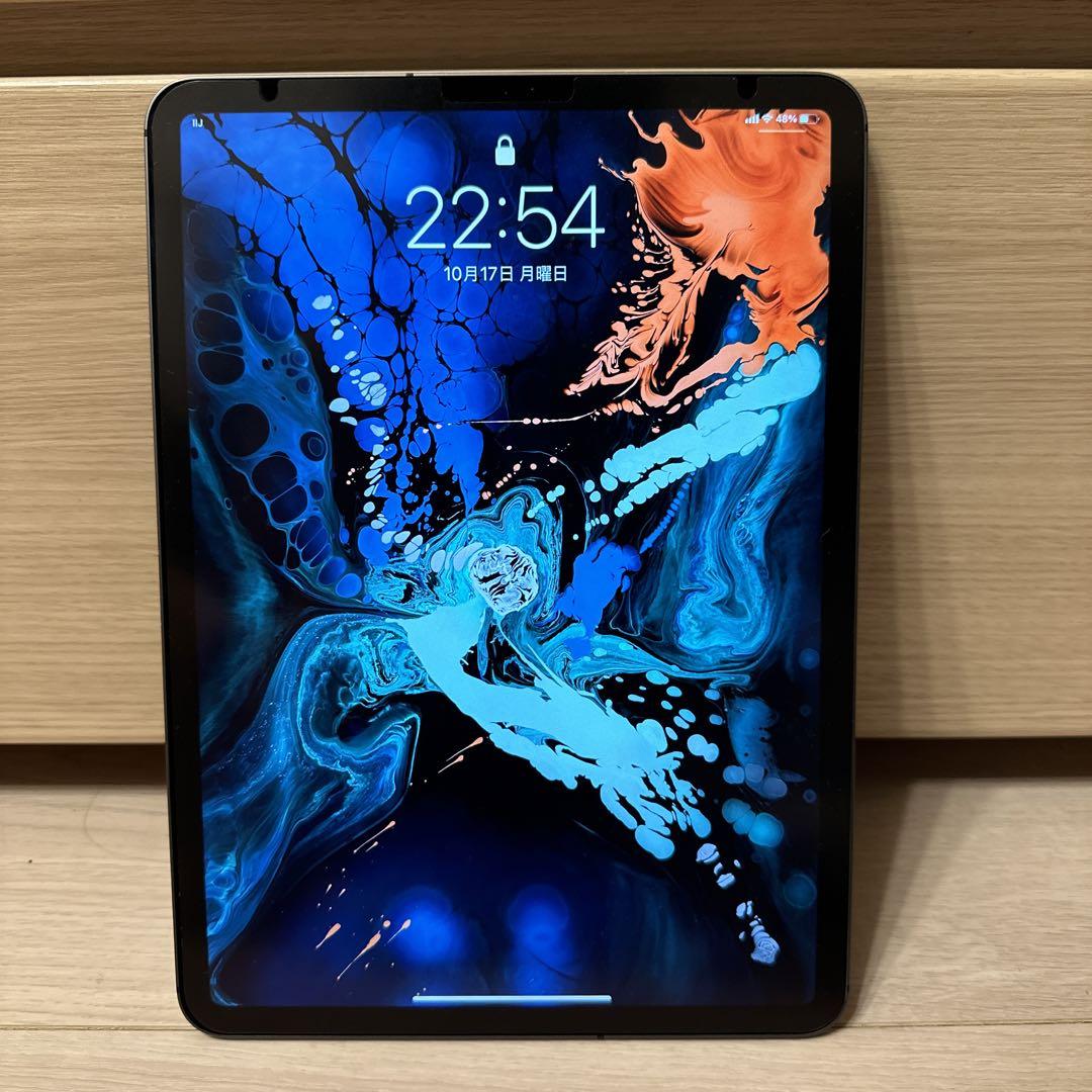 iPad Pro 11インチ 64GB cellular 第1世代 +MOFT