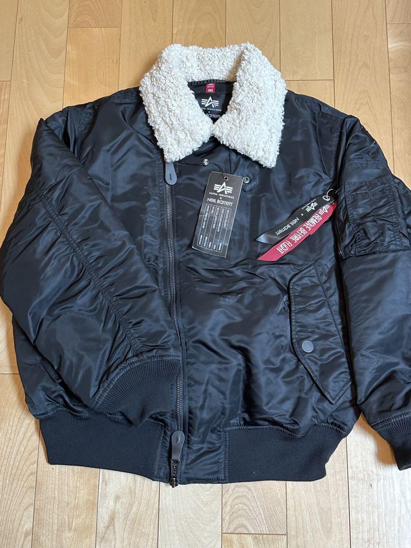 ジャケット・アウター ALPHA INDUSTRIES x Neil Barrett