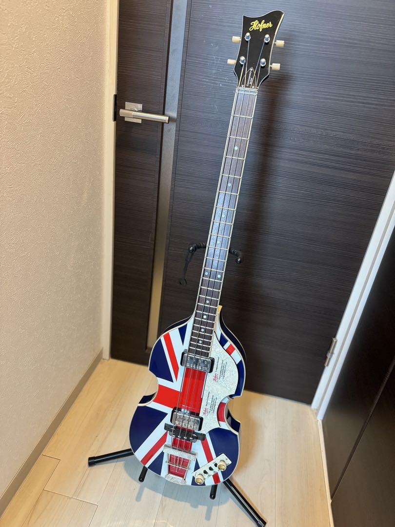 Hofner ヘフナーHCT500/1 Union Flag