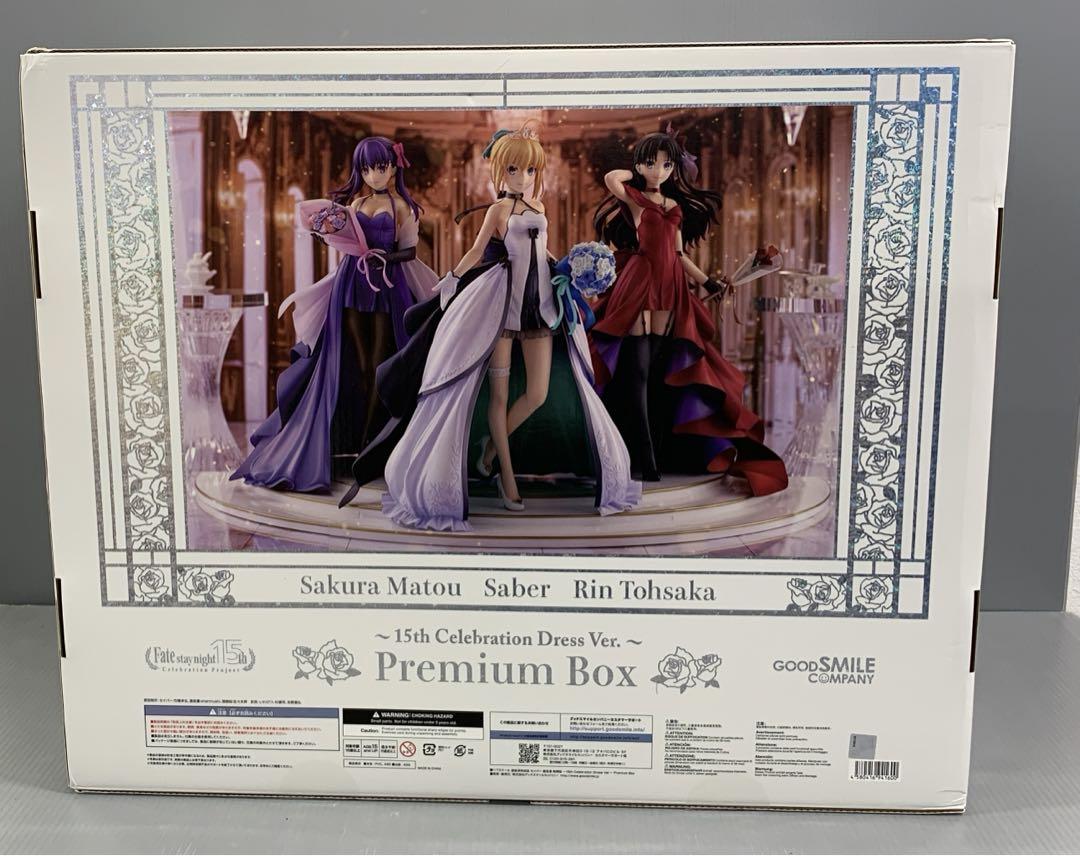 セイバー 遠坂凛 間桐桜 15th Celebration Dress Ver