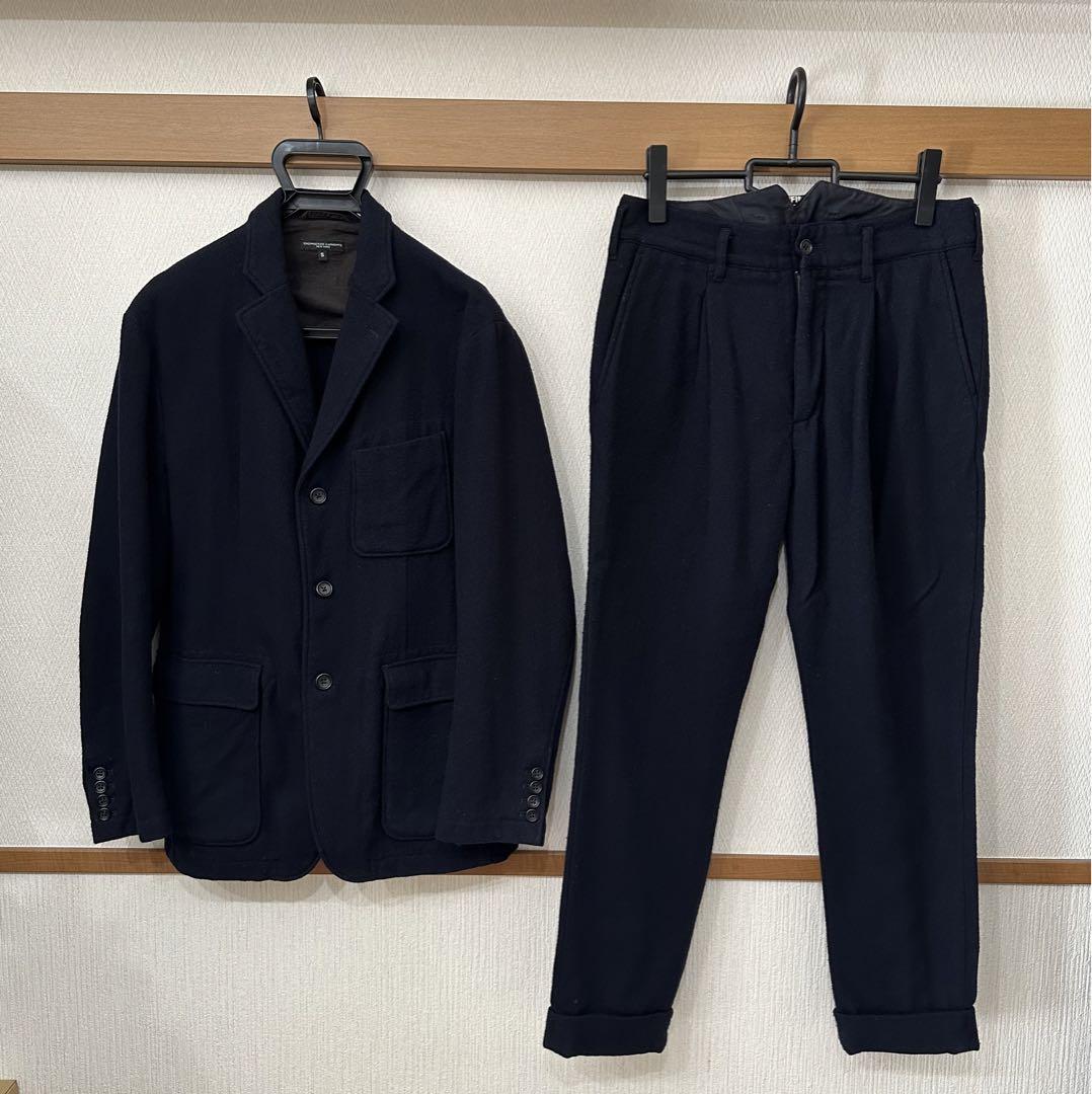 Engineered Garments ウールジャケット＆パンツ セットアップ