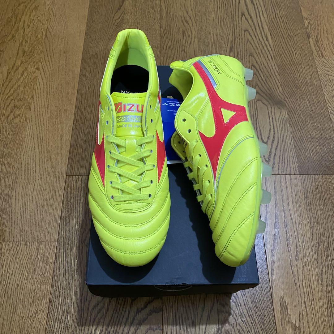 ミズノ モレリア2 JAPAN 26.0cm サッカースパイク