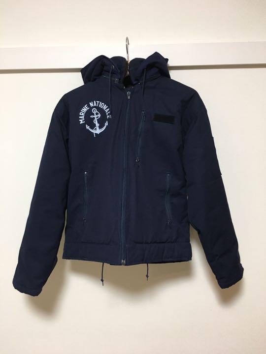 ジャケット・アウター French Navy deck jacket deadstock