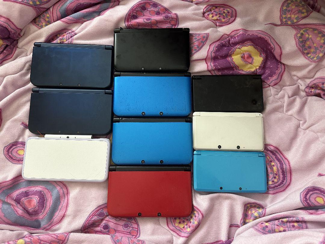 3ds,3dsll,new3dsll等　10台　ジャンクまとめ