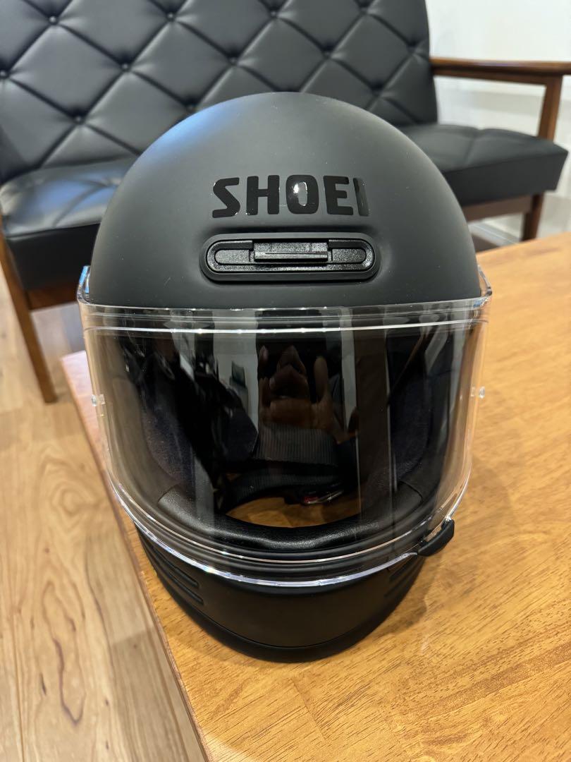 SHOEI ショウエイ　グラムスターマットブラックXL