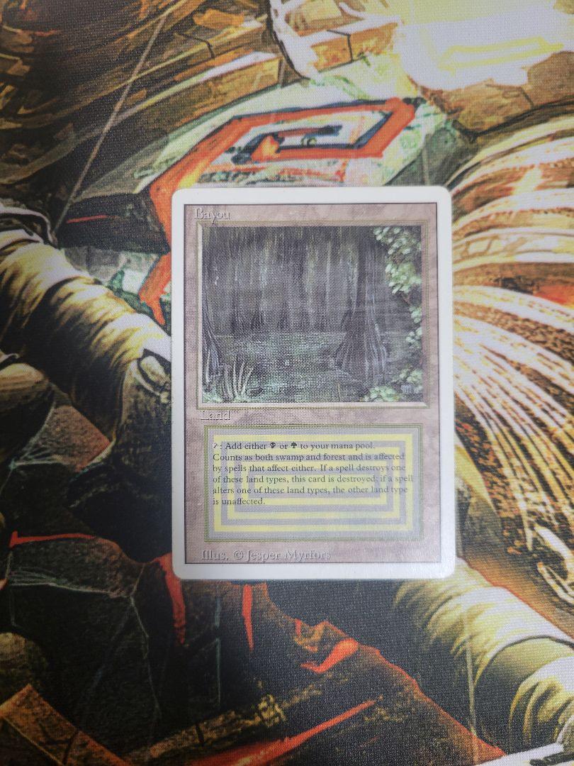 Bayou 3ED デュアルランド MTG