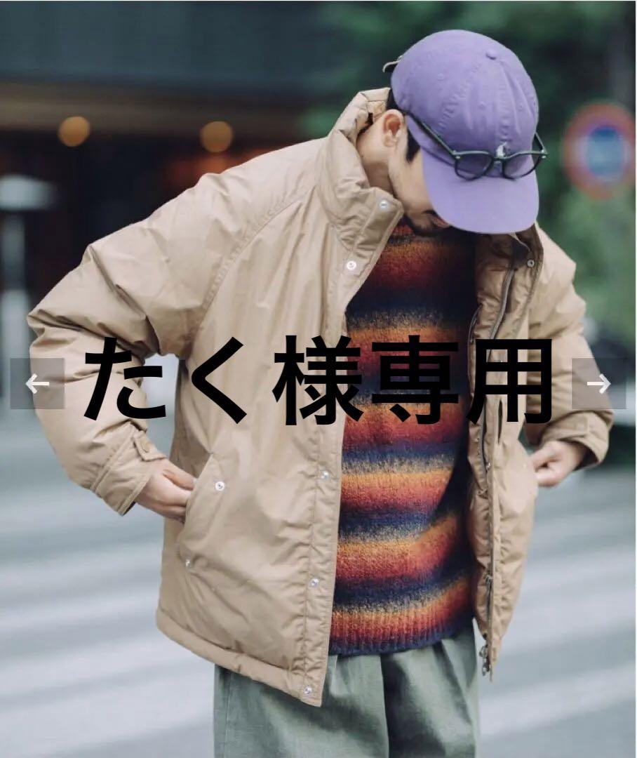 THE NORTH FACE PURPLE LABEL×JS別注ショートダウン