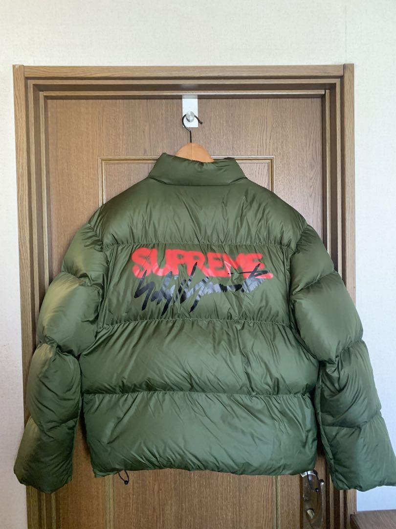 supreme Yohji Yamamoto ダウン　Lサイズ