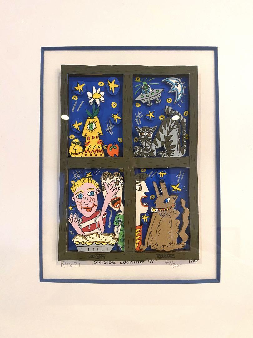 James Rizzi ジェームズリジィのアート