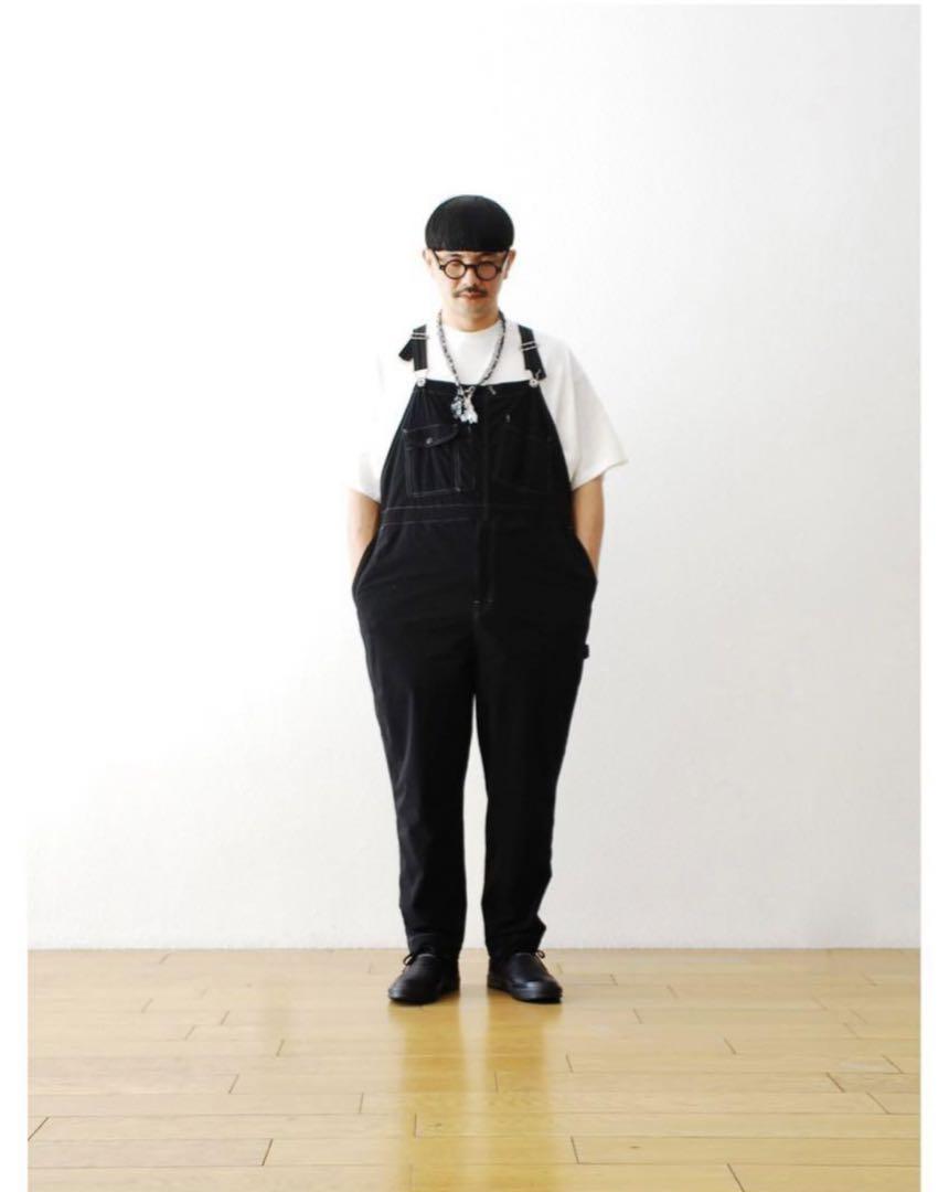 美品Porter Classic スーパーナイロンストレッチオーバーオール3