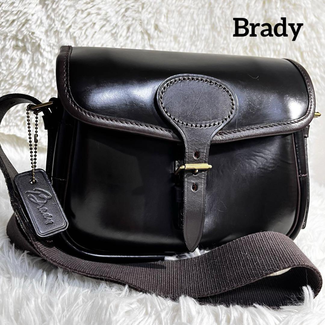 Brady ブレディー　ショルダーバッグ　カートリッジバッグ　本革　ブラウン