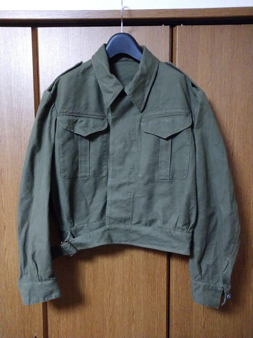 40s ビンテージ フランス軍 M44 バトルドレス ジャケット 88M