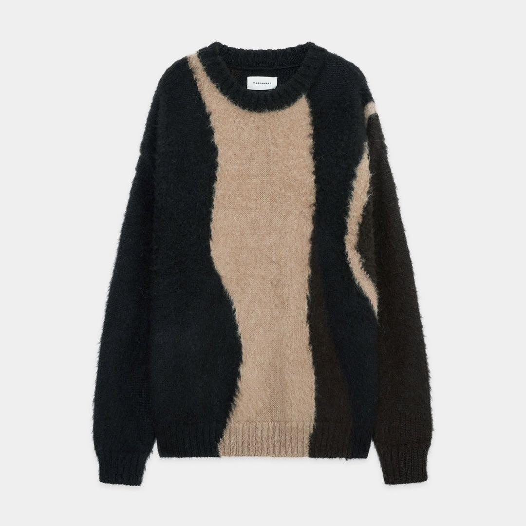 【新品】MARKAWARE アルパカ ストレイタムジャンパー NATURAL