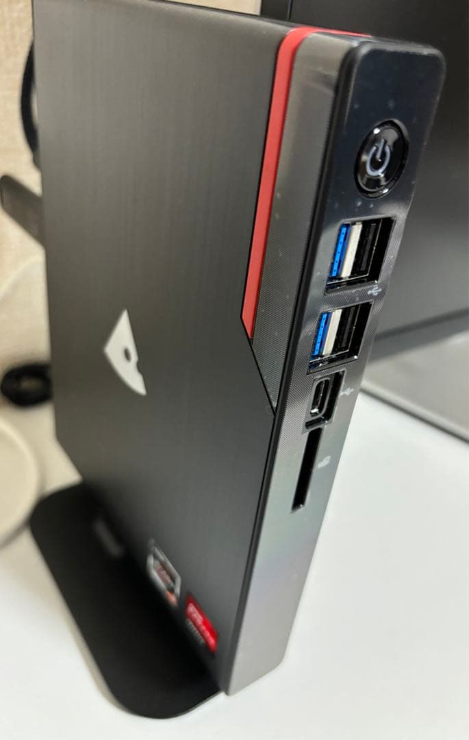 メモリ32GB  コンパクトデスクトップPC