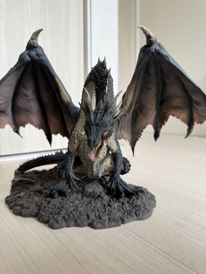 カプコンフィギュアビルダークリエイターズモデル 黒龍ミラボレアス