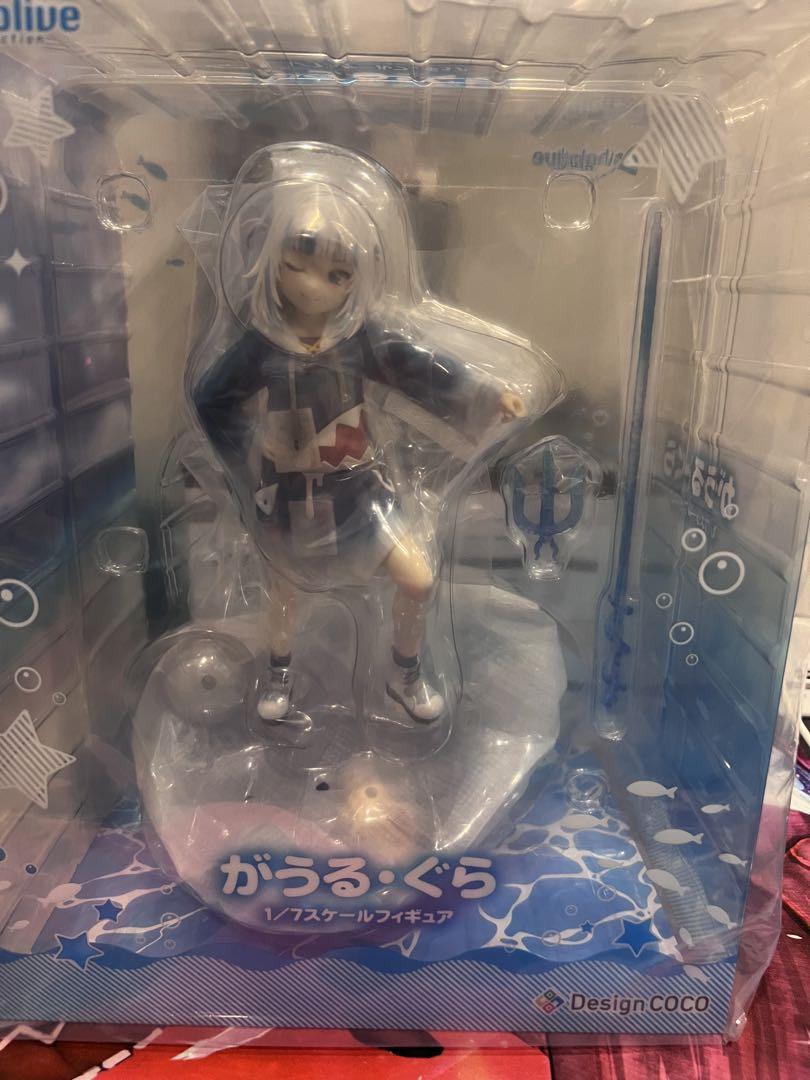 ホロライブ がうる・ぐら1/7スケール DesignCOCO