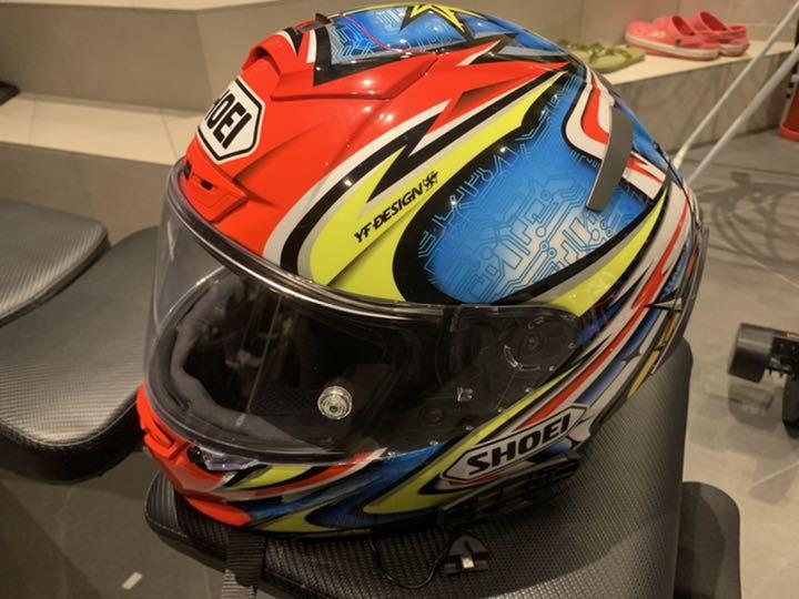 SHOEI  X14 ビーコム用　マイク　スピーカー付き