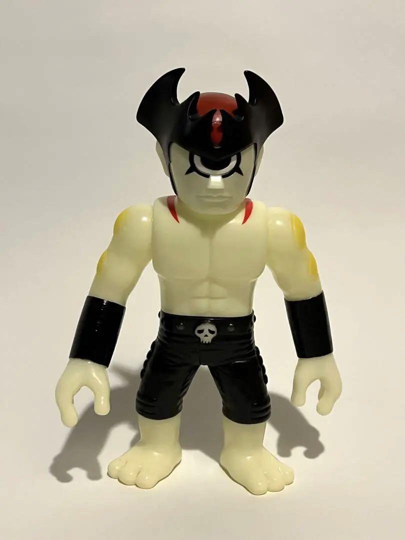 真頭玩具　REALHEAD デビルマン  GID 蓄光  墓場の画廊限定