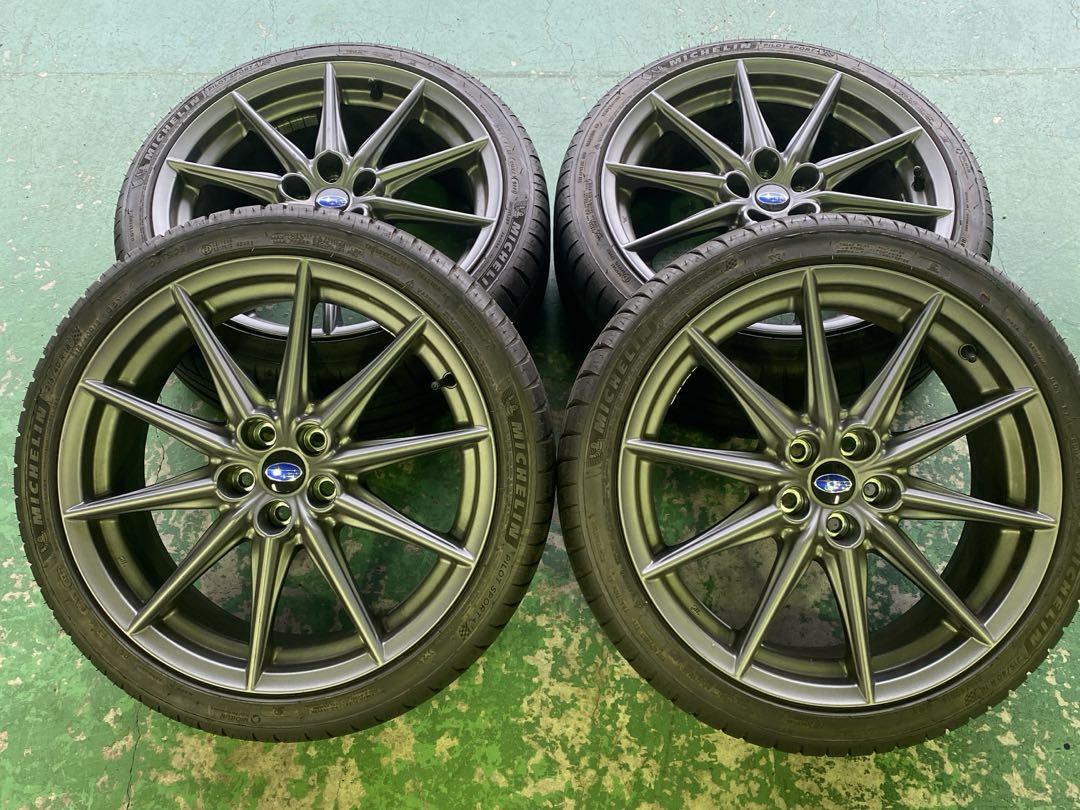 BRZ ZD8 純正18インチ