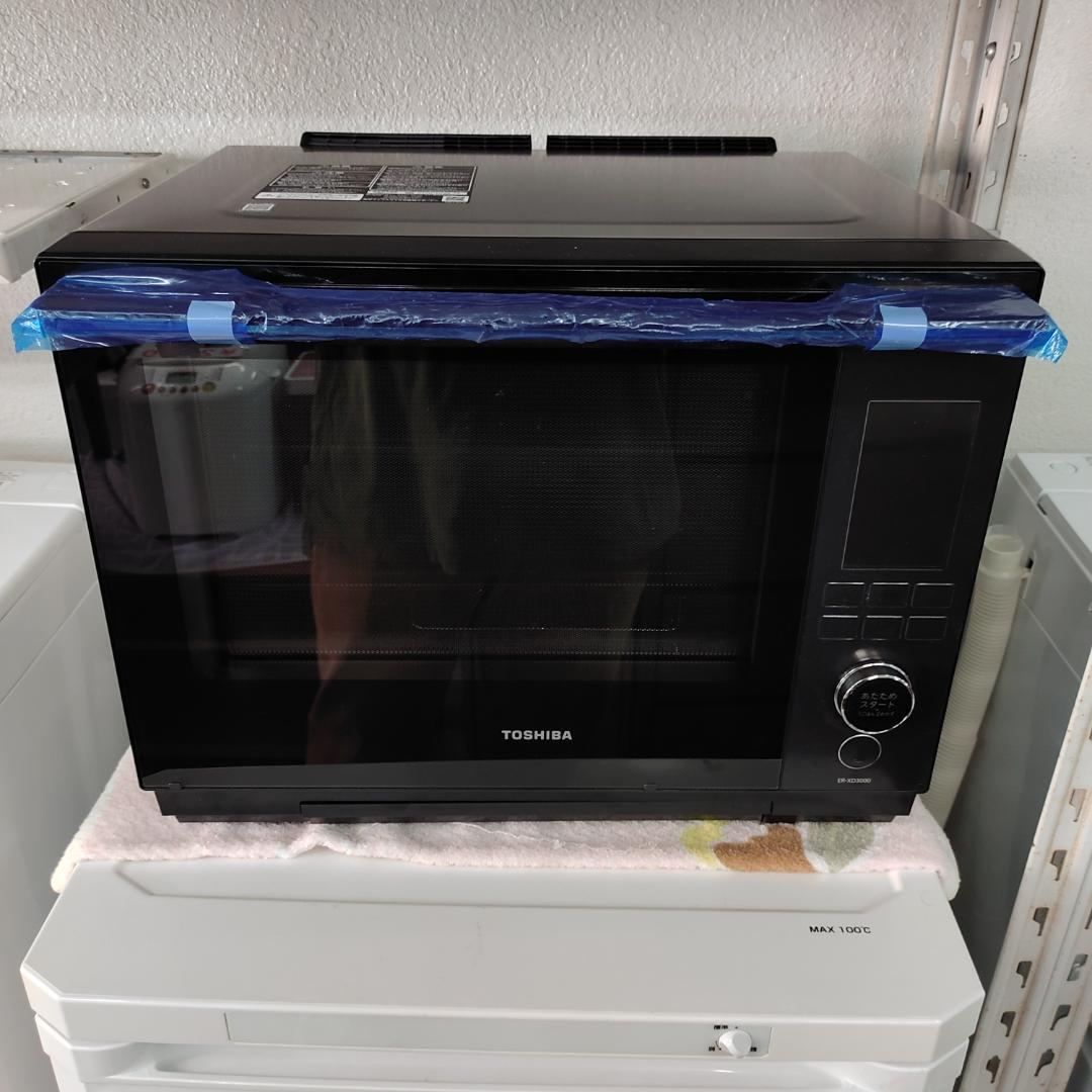 2023年製美品 東芝 ハイエンドオーブンレンジ ER-XD3000