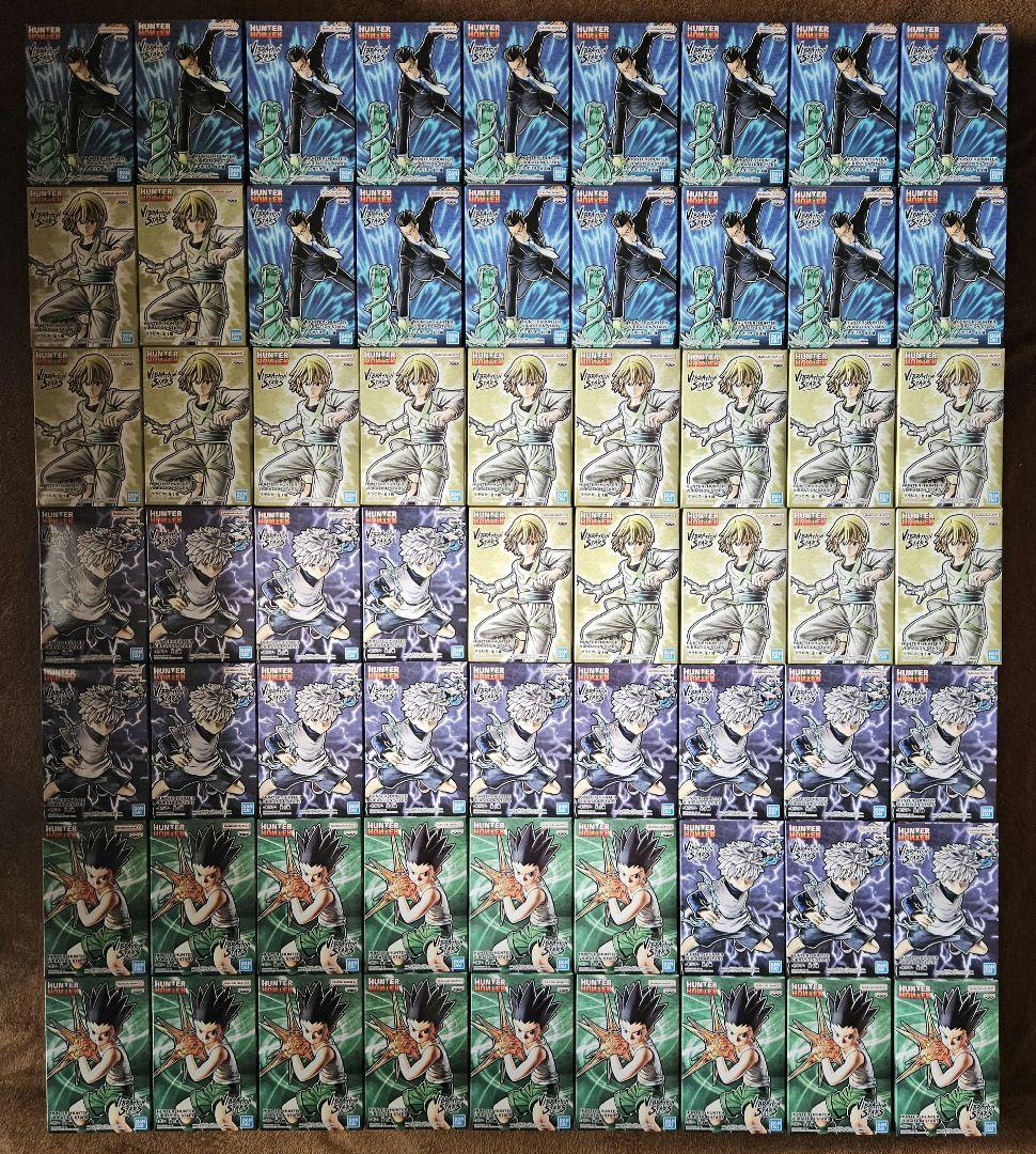 HUNTER × HUNTER VIBRATION STARS フィギュア