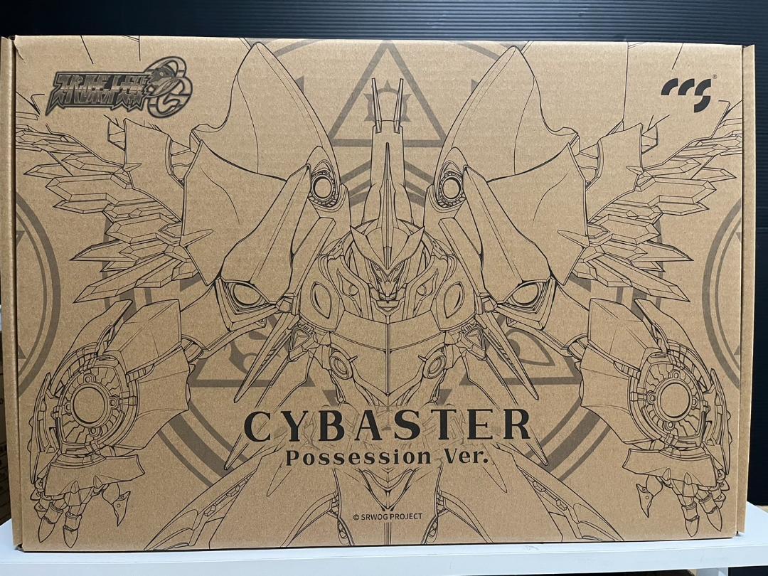 CCSTOYS 鉄魄 サイバスター 精霊憑依Ver.