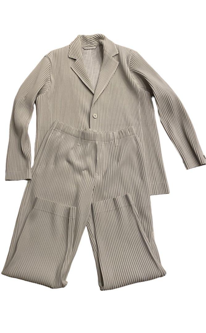 HOMME PLISSE ISSEY MIYAKE セットアップ　オムプリッセ