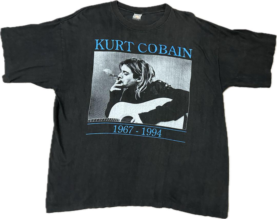 NIRVANA カートコバーン　追悼　ビンテージ　Tシャツ　ニルヴァーナ