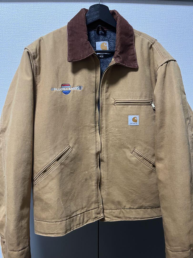 USA製　carhartt カーハートデトロイトジャケット　J001