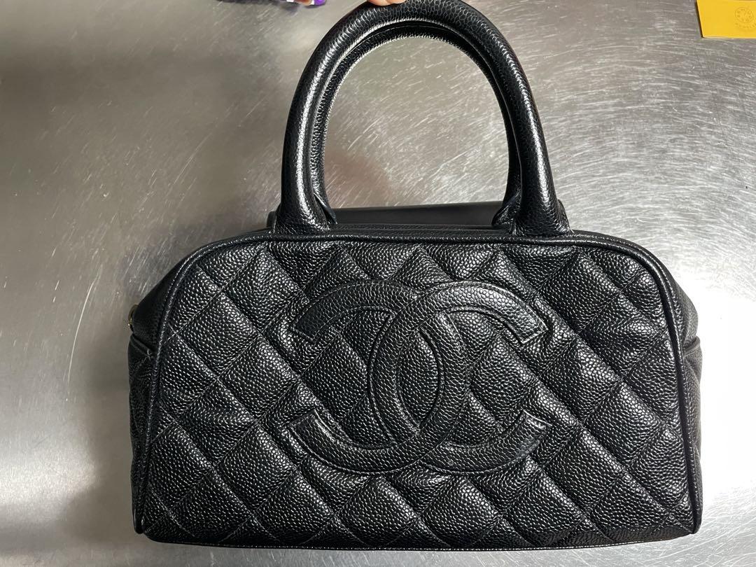 CHANEL シャネル　ココマーク　ミニボストン
