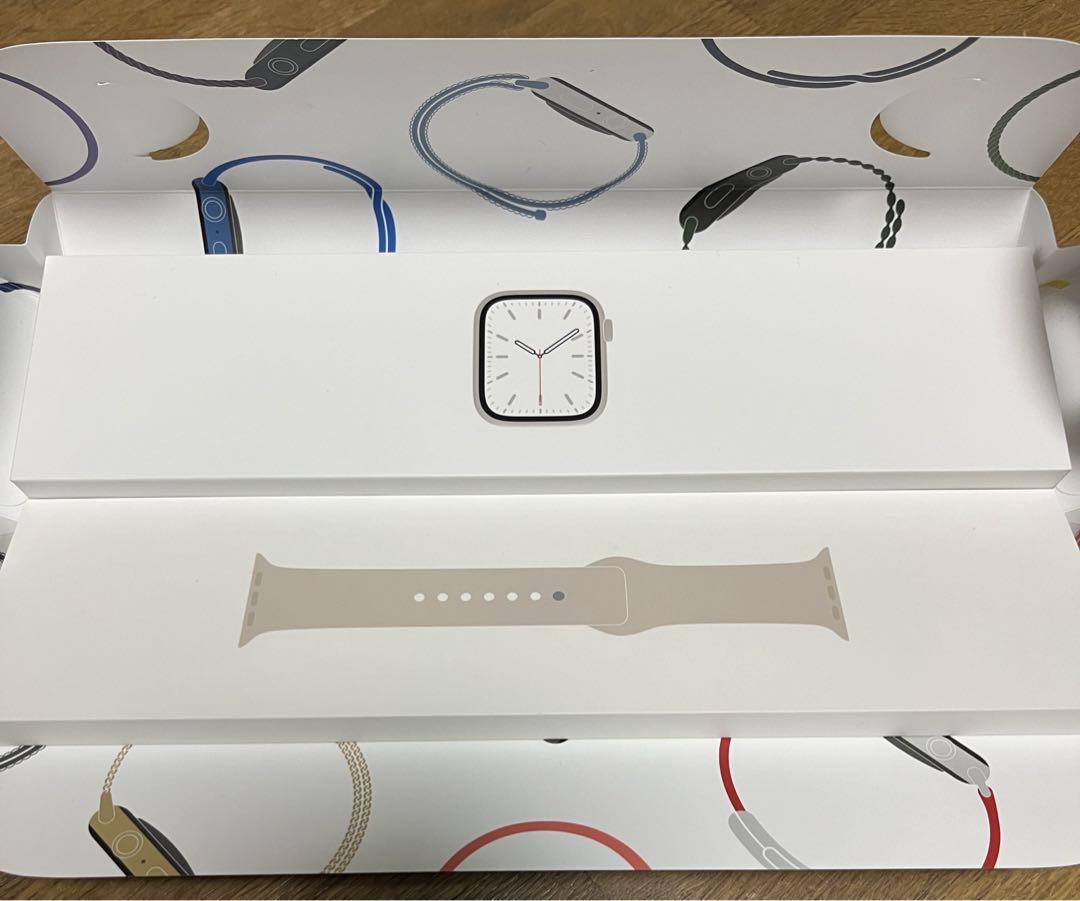 アップルウォッチ　41mm  本体　series 7 GPSモデル