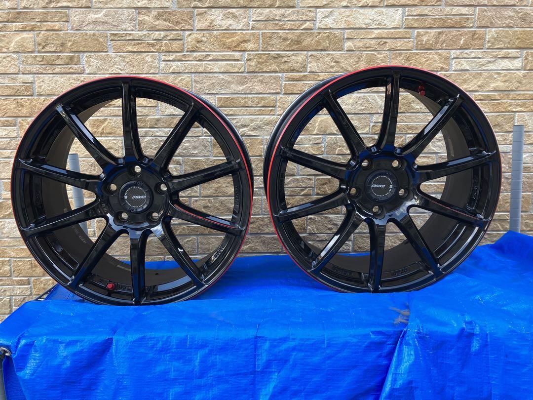 RAYS グラムライツ57トランセンドREV LIMIT EDITION