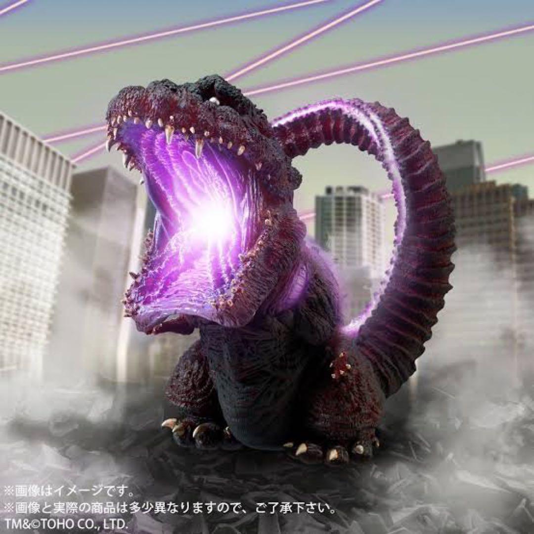 デフォリアル　ゴジラ2016 覚醒発光ver