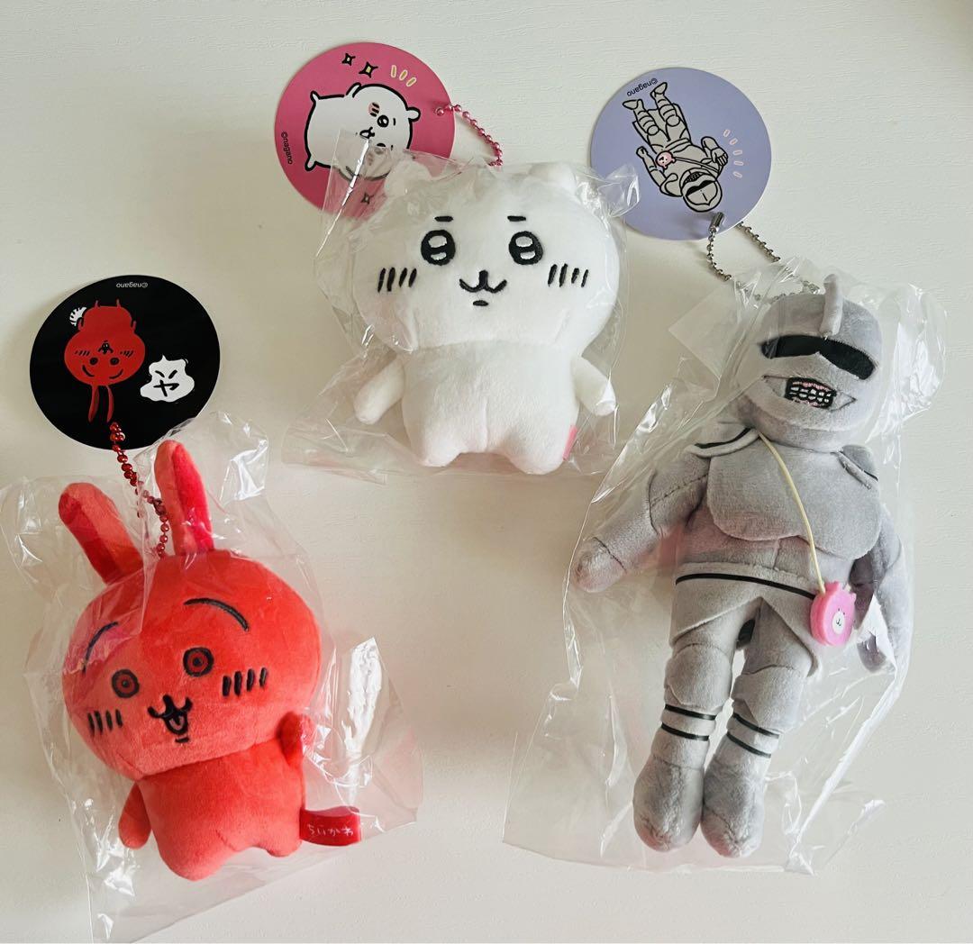 【新品】ちいかわ　あかいうさぎ　うさぎ　鎧さん　ぬいぐるみ