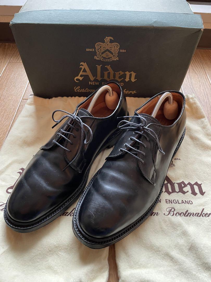 美品　ALDEN オールデン　アローズ別注　9901 コードバン　プレーントゥ
