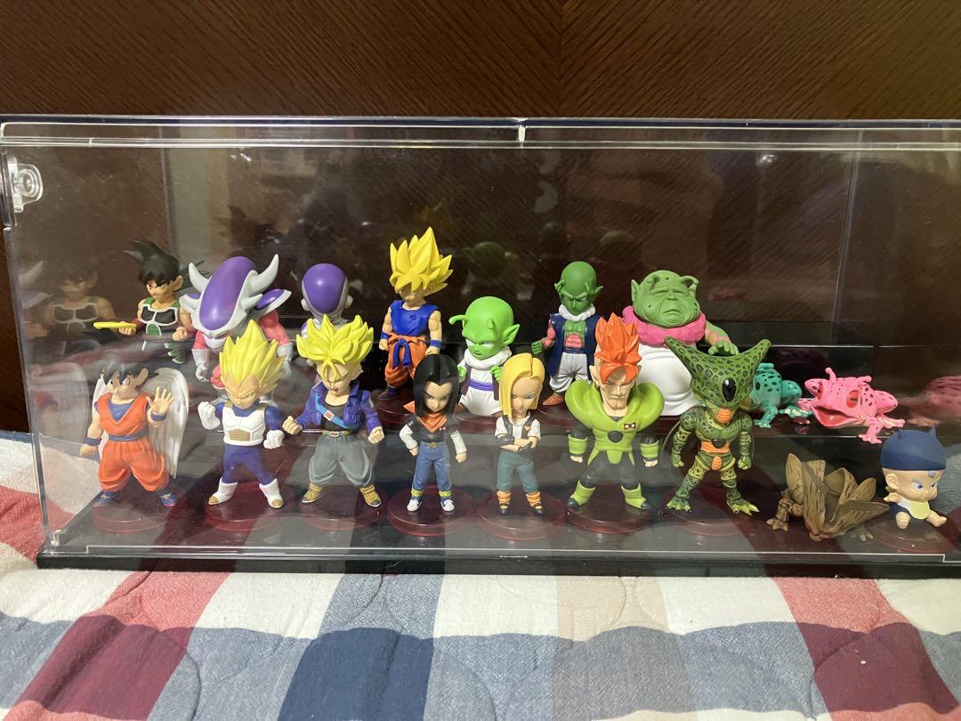ドラゴンボールワールドコレクタブルフィギュア 16体セット