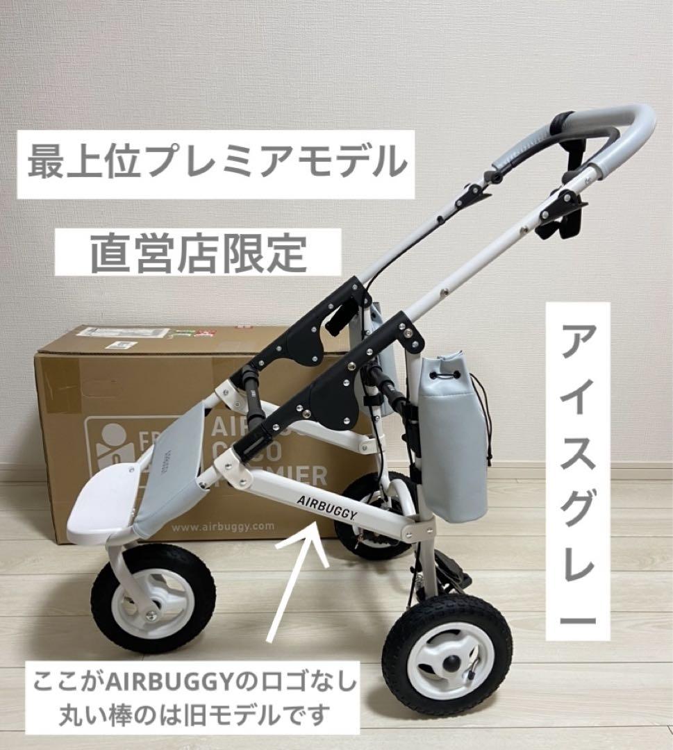 【直営店限定】エアバギー最上位プレミアモデル アイスグレー⚠︎フレーム付属品のみ