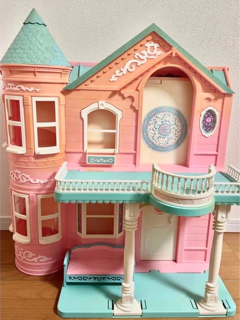 Barbie victorian house（箱あり）バービーハウス