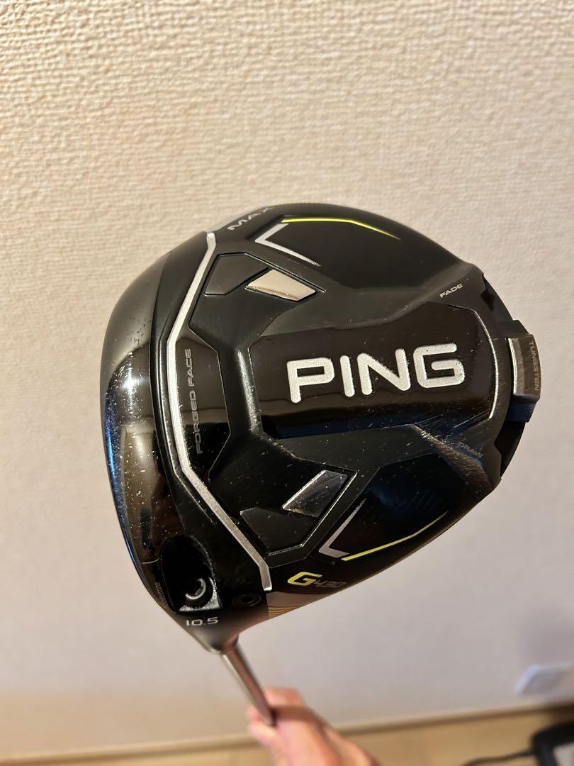 PING G430ドライバー　レフティ