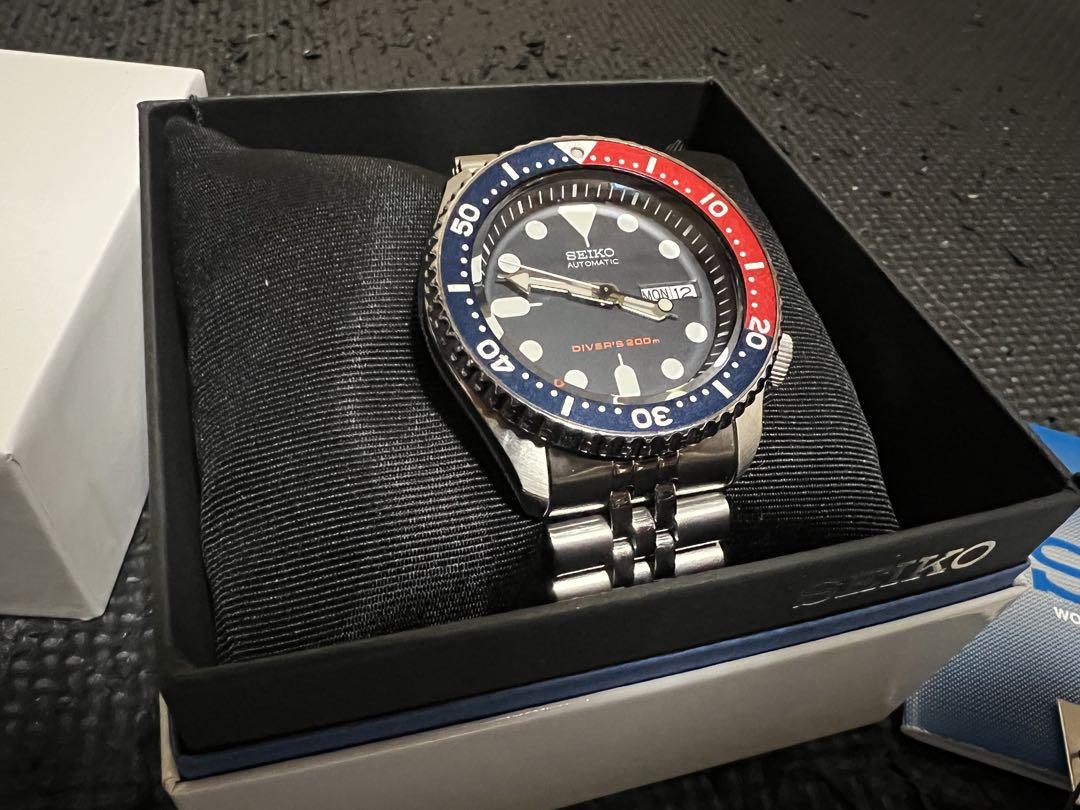 SKX009 ネイビーボーイ /ダイバー