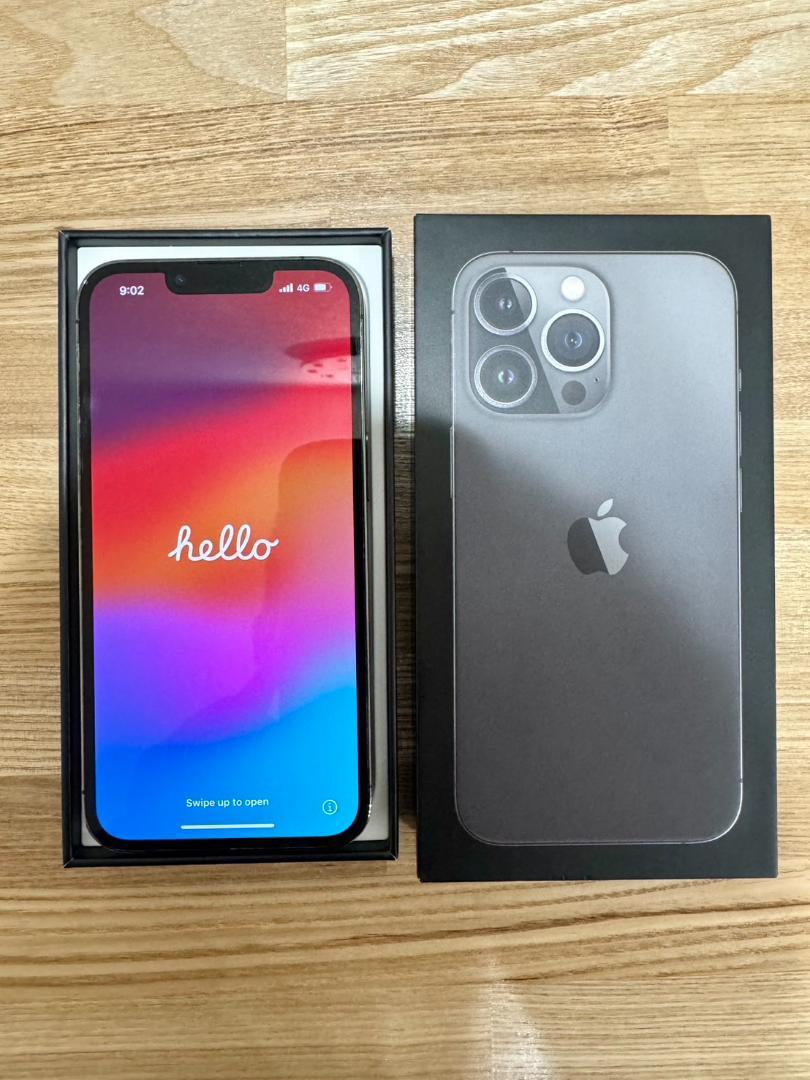 iPhone 13 Pro 256GB SIMフリー グラファイト ✨美品✨