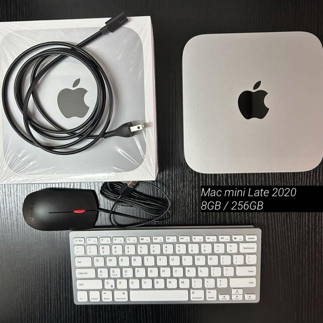 Macデスクトップ Mac mini Late 2020 / 8GB / 256GB