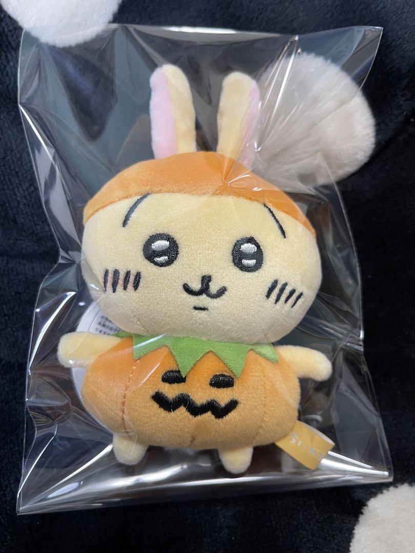 ちいかわ 仮装…ってこと！？なぷちマスコット ハロウィン カボチャ うさぎ
