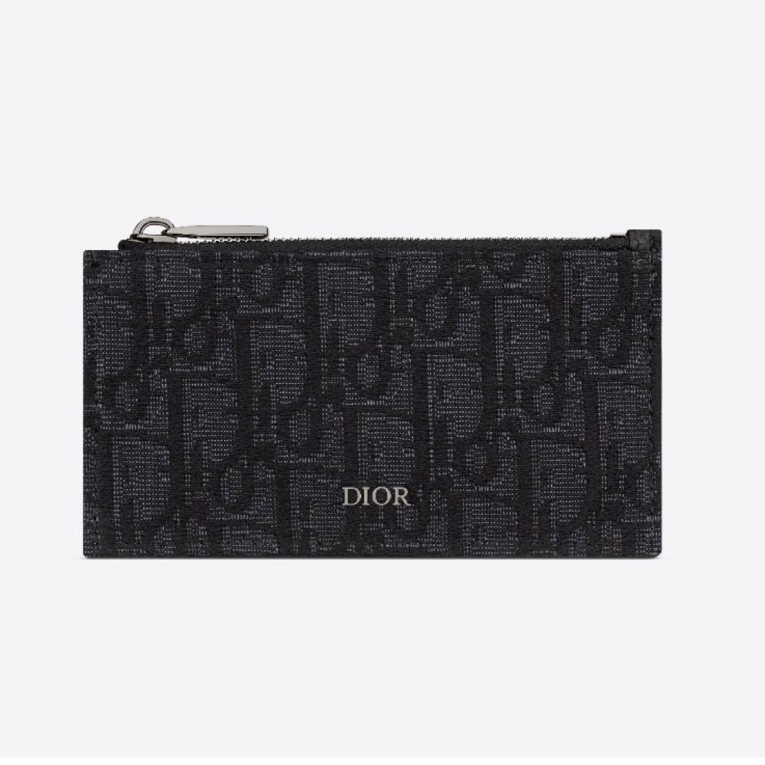 DIOR ジップ カードホルダー メンズ