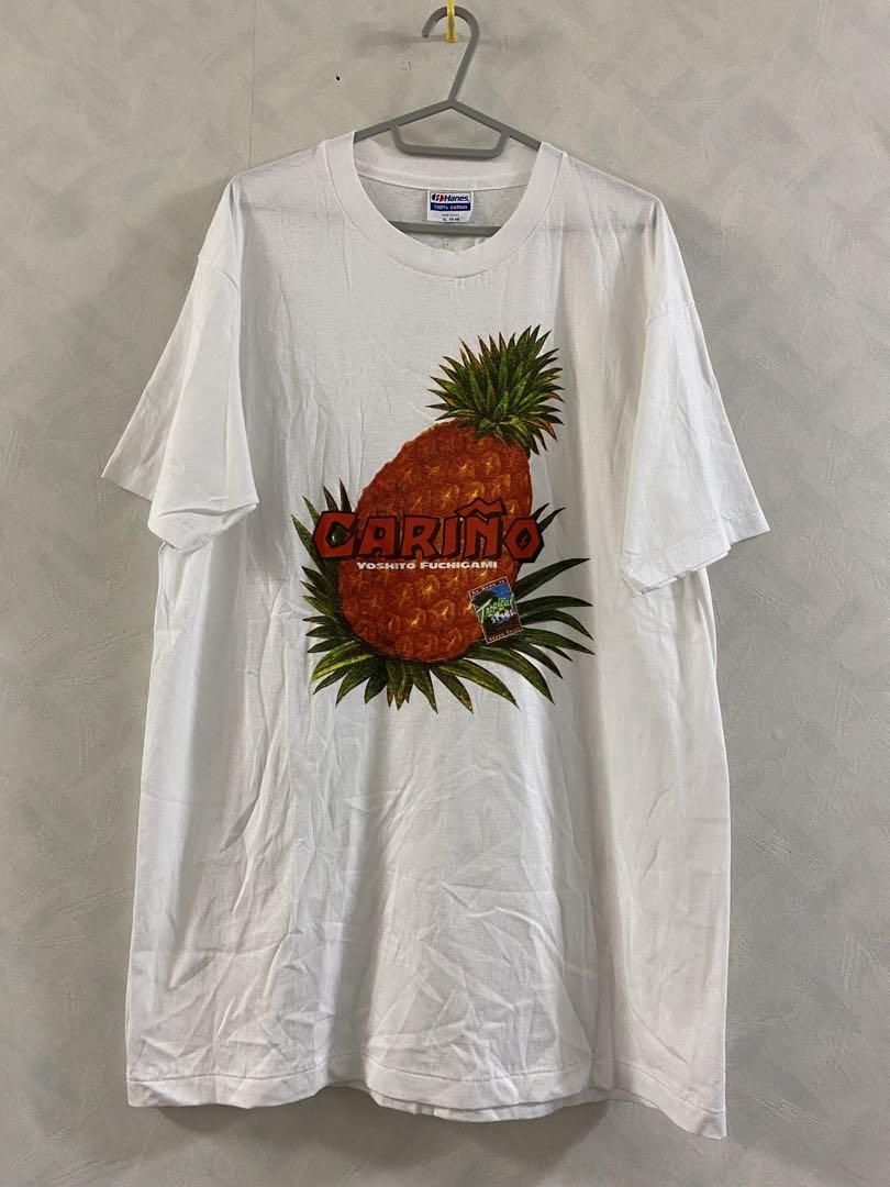 希少 渕上祥人 CARINO Tシャツ XL MADE IN U.S.A.