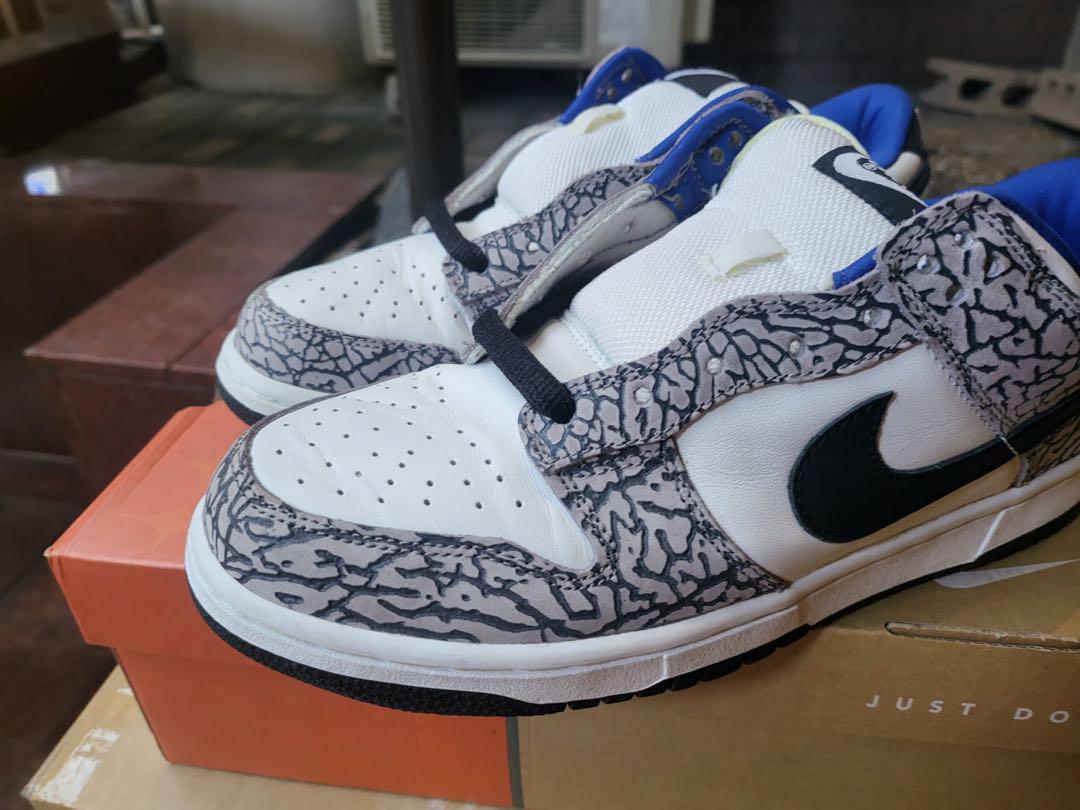 靴 Dunk sb supreme cement