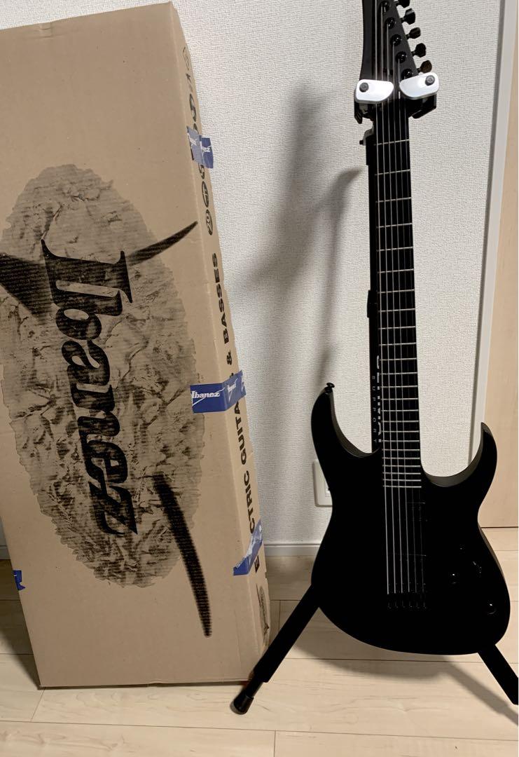 （箱出し未使用）Ibanez RGRTBB21 (Baritone) black