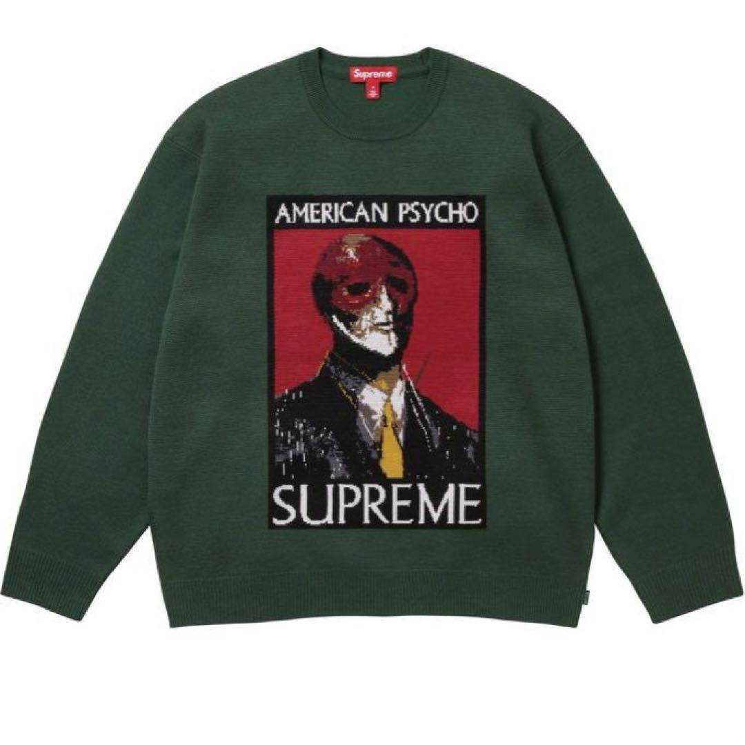 トップス Supreme American Psycho Sweater \