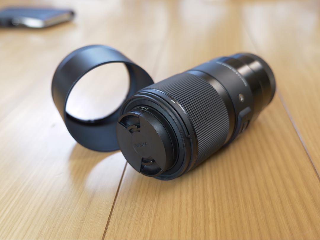 SIGMA 70F2.8 DG MACRO/Lマウント